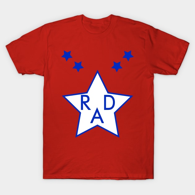 RAD Racing Cru Jersey T-Shirt by Tomorrowland Arcade